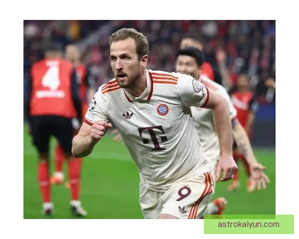 哈里·凯恩在德国杯中表现稳定，头球破门助队晋级下一轮